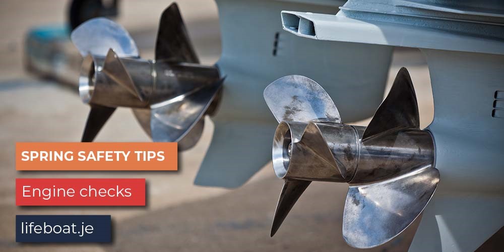 Spring Safety Tips: Engines